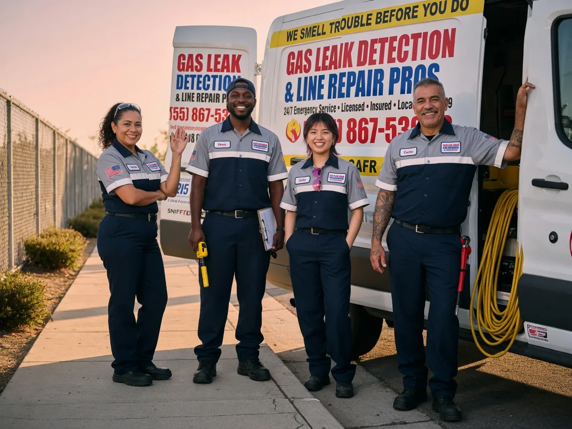 Gas Line Repair company in Vassalboro, ME
