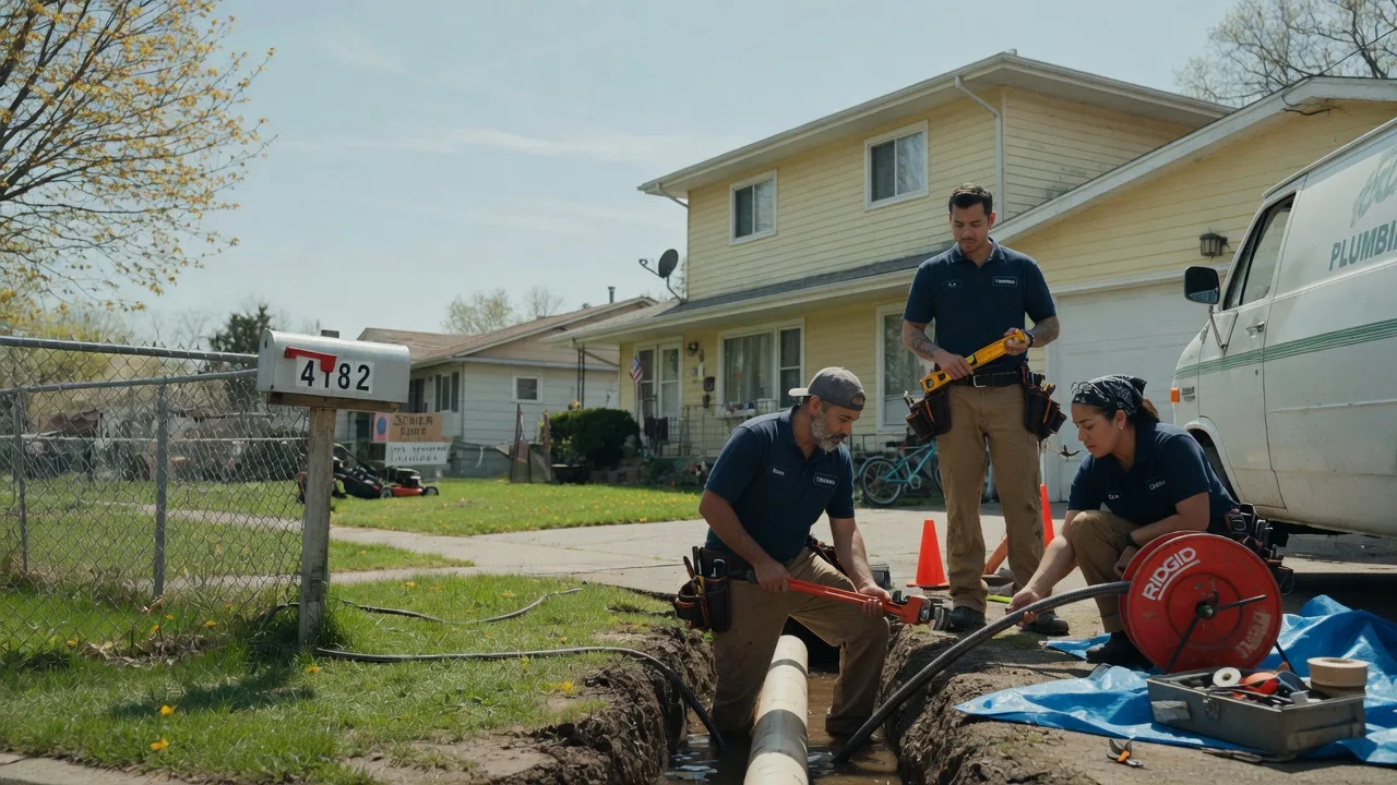 Gas Line Repair in Vassalboro, ME near me